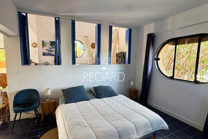 appartement pieds dans l'eau � Porquerolles