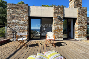 propri�t� vue mer au Gaou B�nat