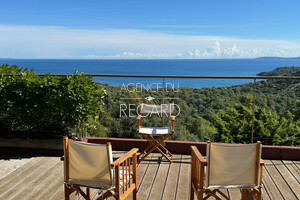 propri�t� vue mer au Gaou B�nat