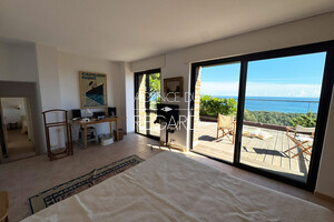 propri�t� vue mer au Gaou B�nat