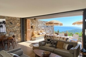 propri�t� vue mer au Gaou B�nat