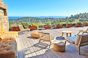 propri�t� vue mer au Gaou B�nat