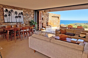 propri�t� vue mer au Gaou B�nat