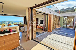 propri�t� vue mer au Gaou B�nat