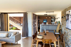 propri�t� vue mer au Gaou B�nat