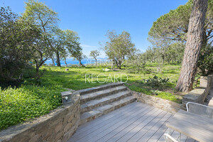 propri�t� vue mer au Gaou B�nat