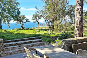 propri�t� vue mer au Gaou B�nat