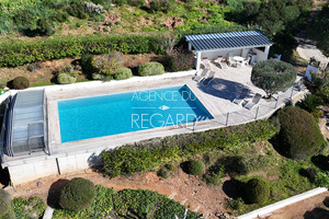 Propri�t� vue mer � Bormes-les-Mimosas