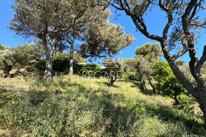 terrain vue mer au Gaou B�nat