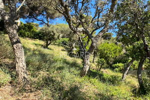 terrain vue mer au Gaou B�nat