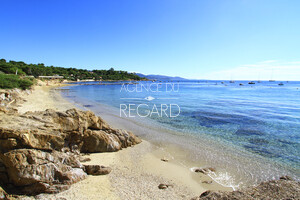 terrain vue mer au Gaou B�nat