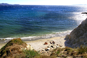 Proprit pieds dans l'eau au Cap Bnat