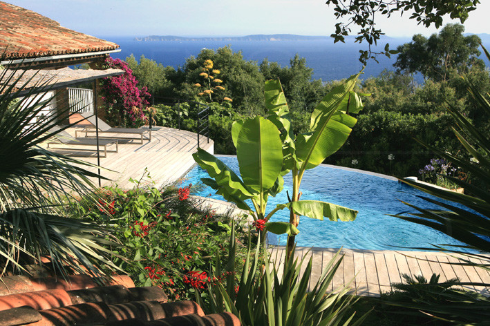 Rayol Canadel, villa vue mer panoramique... - CETTE VILLA A ETE VENDUE -