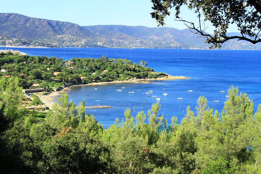 Terrain vue mer au Gaou Bnat - CE TERRAIN A ETE VENDU PAR L'AGENCE DU REGARD