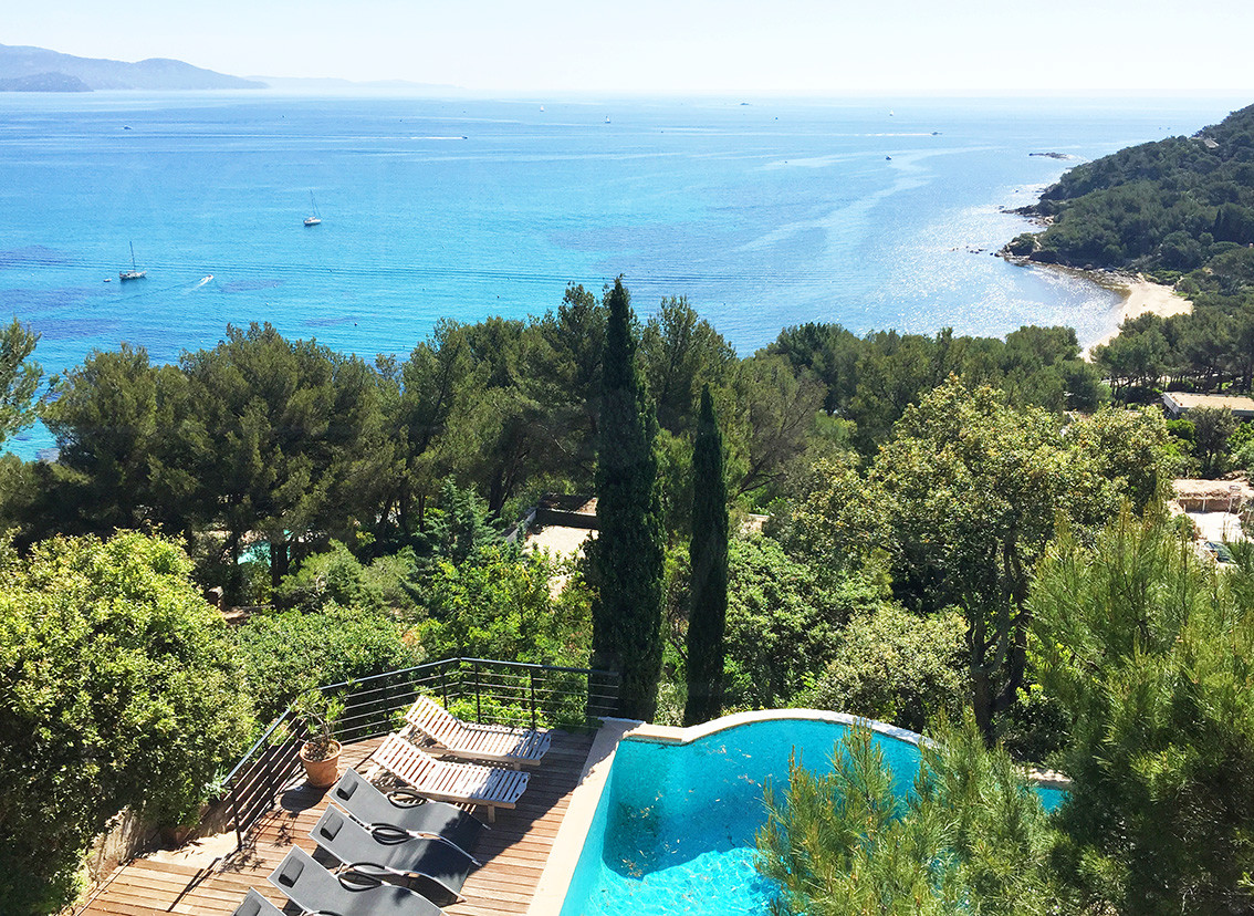 Propriété Vue Mer Maison De Pierre Cote Dazur Accès à