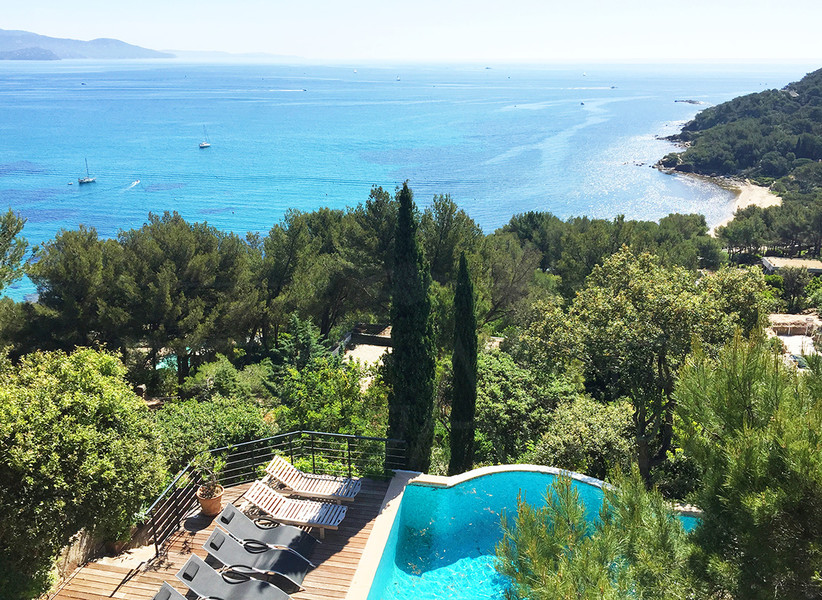 Villa vue mer Gaou Bnat - CETTE VILLA A T VENDUE PAR L'AGENCE DU REGARD