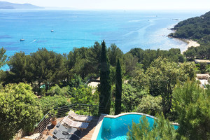 Villa vue mer au Gaou Bnat