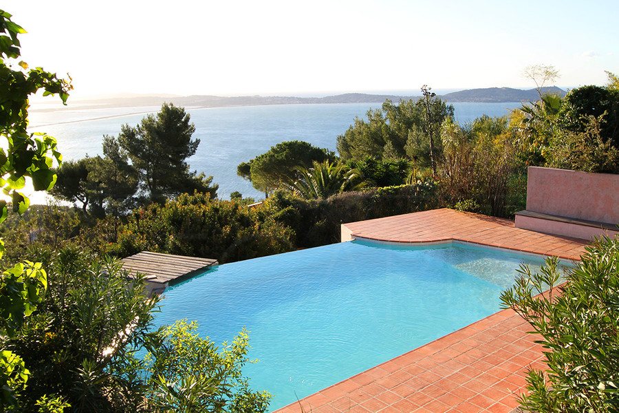 Proprit vue mer  Carqueiranne - CETTE VILLA A T VENDUE PAR L'AGENCE DU REGARD