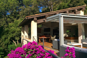 villa vue mer au Cap Bnat