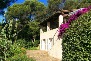 Villa vue mer au cap Bnat