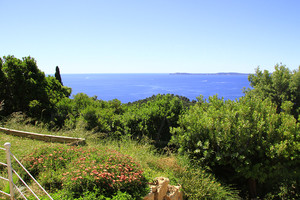 Proprit vue mer au Rayol Canadel