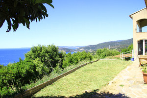 Proprit vue mer au Rayol Canadel