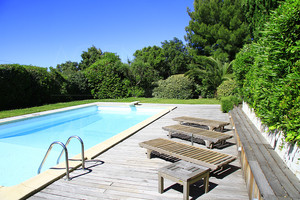 villa vue mer avec piscine au Rayol Canadel