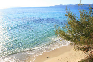 proprit pieds dans l'eau a vendre le Lavandou