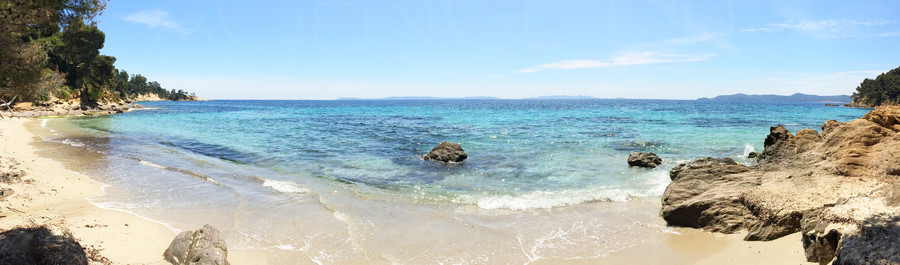 Proprit pieds dans l'eau au Lavandou  - CETTE PROPRIETE A ETE VENDUE PAR L'AGENCE DU REGARD