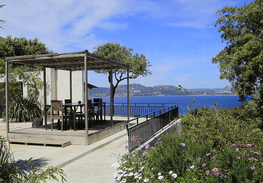 Giens , vue mer - CETTE MAISON A ETE VENDUE PAR L'AGENCE DU REGARD