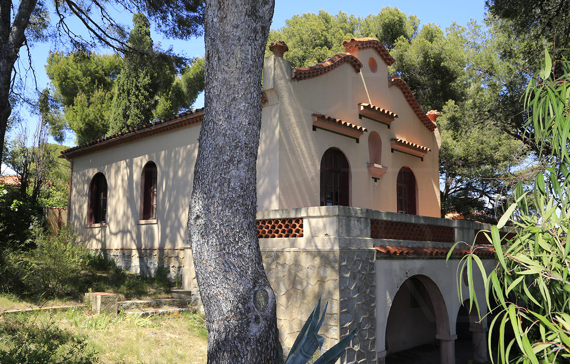 propriété vue mer panoramique / villa a vendre / sanary sur mer/ var