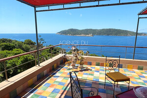 proprit vue mer sur l'le du Levant