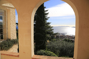 villa vue mer au Lavandou